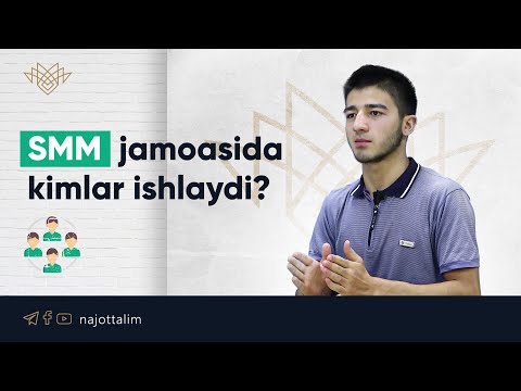 Video: Jamoaning vazifasi nima?