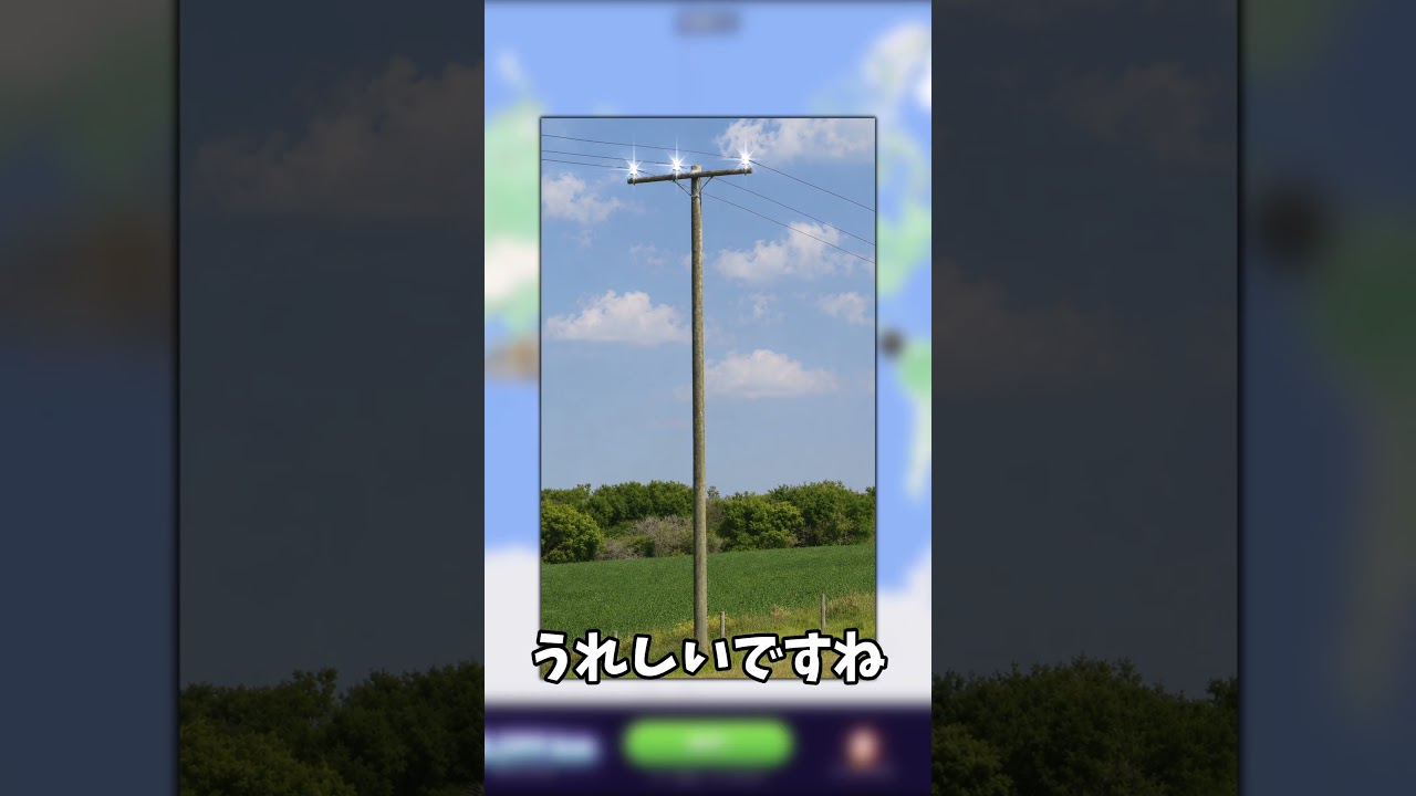 【Geoguessr】美しい電柱ランキングTop3#geoguessr