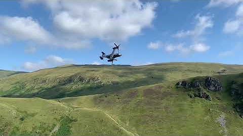 Mach Loop. USAF Osprey