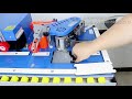 MY06B multi edge banding machine with gluing,trimming and end cutting