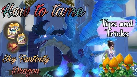 How to Tame Rune Dragon? | Feeds + Location | Tips and Tricks | Utopia:Origin | •A•V• Gaming
