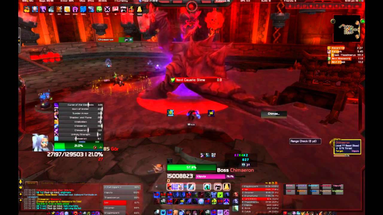 Dissonance vs. Chimaeron (10N): [Full of Sound and Fury] Achievement
