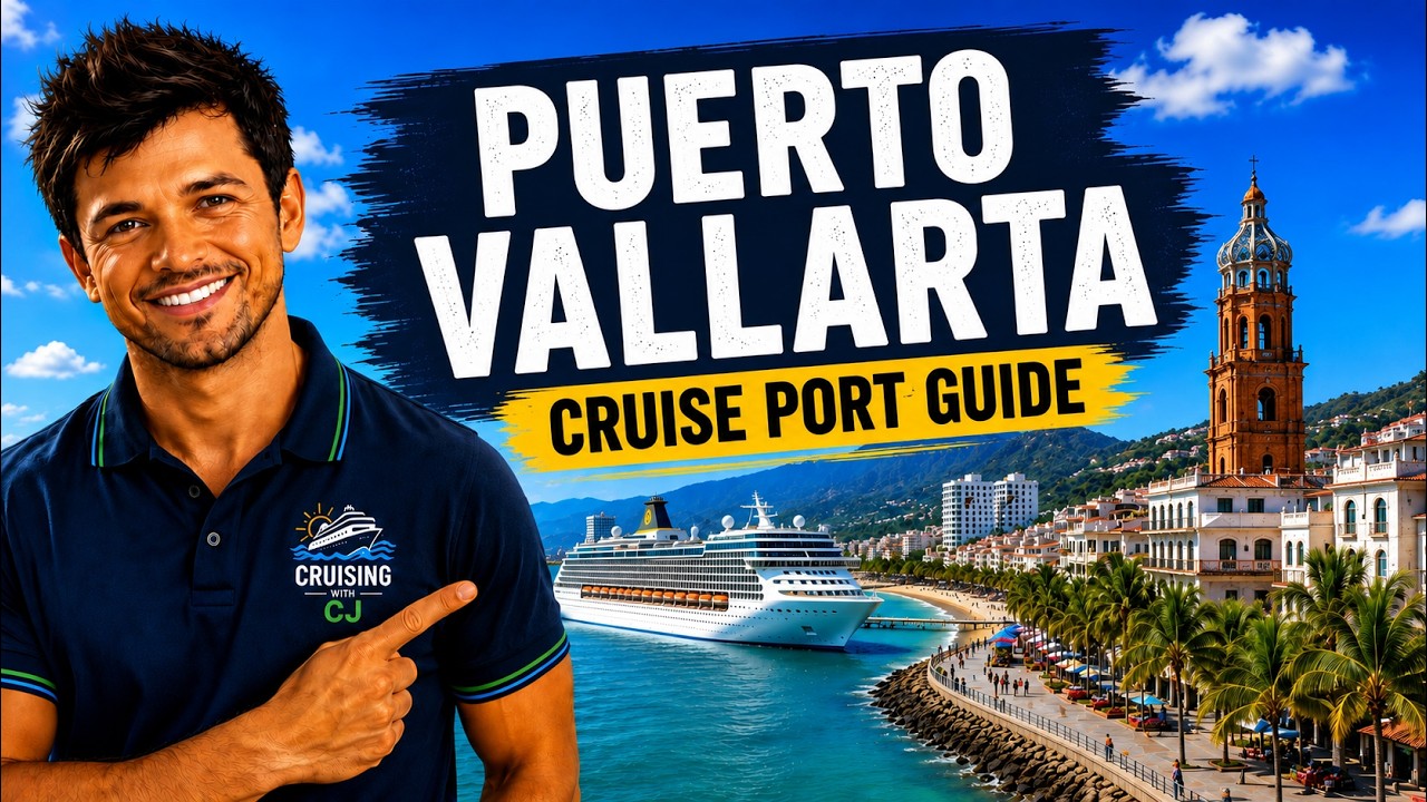 Puerto Vallarta Cruise Port Guide | Everything You Need to Know | Cruising with CJ