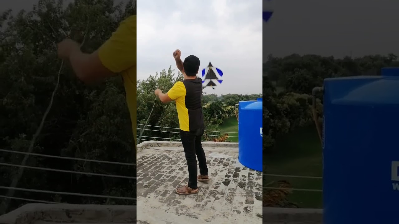 Kite Flying in Lahore Nouman Hassan YouTube