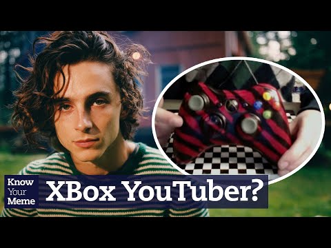 Timothée Chalamet's Secret Xbox YouTube Channel Unearthed