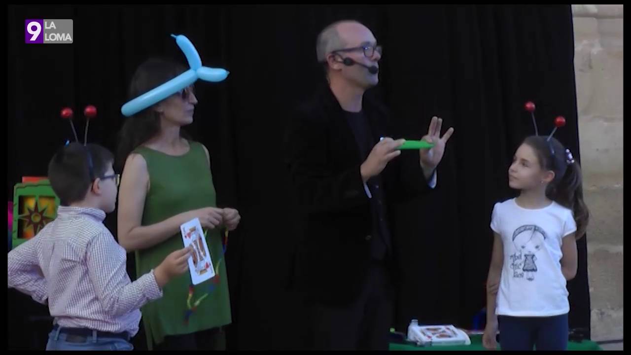 Feria de Úbeda 2016 · La Máquina, Teatro Yera