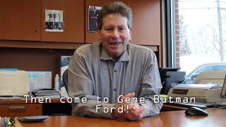Bring Your Human to Gene Butman Ford!