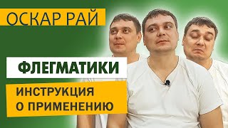 Загадочный #ФЛЕГМАТИК • [ Темперамент во благо ] • Лопнуло терпение?...Надуйте заново)