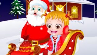 Baby Hazel Christmas Dream - Baby Hazel Games To Play - yourchannelkids screenshot 3