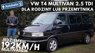 2001 Vw T4 Multivan 2.5 Tdi 151 Km - Dynamiczny, Uniwersalny I Solidny. - Youtube