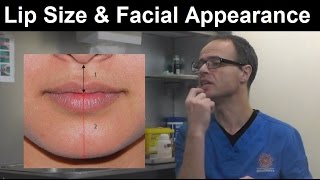 Can Size of the Upper & Lower Lip Influence on Facial Appearance by Dr Mike Mew