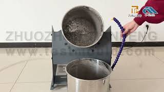 Aggregate washer