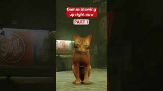 The Purr-fect Game | Stray #shorts