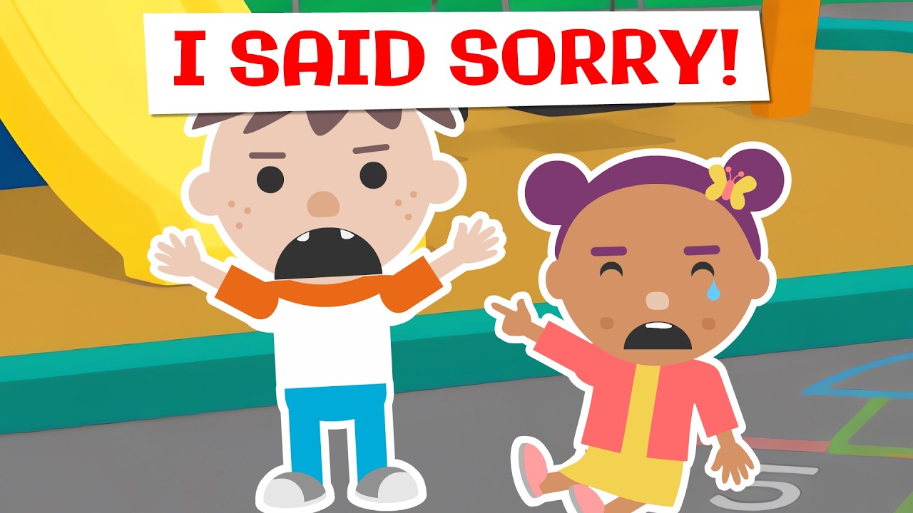 “But I Already Said Sorry!” | It’s not about you, Roys Bedoys! - Read Aloud Children's Books
