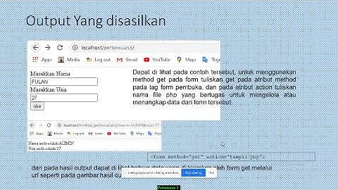Penanganan Form Pada PHP