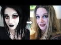 Goth to Basic White Girl Transformation | Black Friday