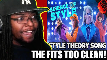 THE SCIENCE OF STYLE | Official Style Theory Song! [The Stupendium] DB Reaction