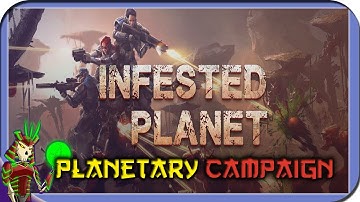 INFESTED PLANET | Planetary Campaign | 7 | Top Down Sci-FI RTS Game