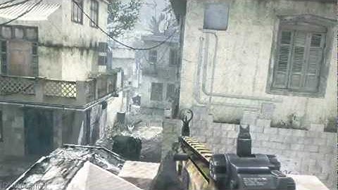 Modern Warfare 2 Tactical Nuke Crash Team Deathmatch