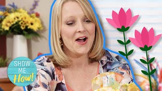 Coffee Filter Flowers + More | Show Me How Parent Videos