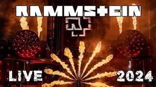 RAMMSTEIN - Live in Prague 2024 (Full Concert) [HQ]