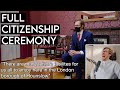 Reacting to my British Citizenship Ceremony in Hounslow