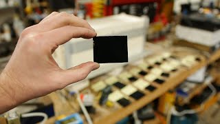 Details in the process of making "blacker than vantablack" coatings (part 1?)