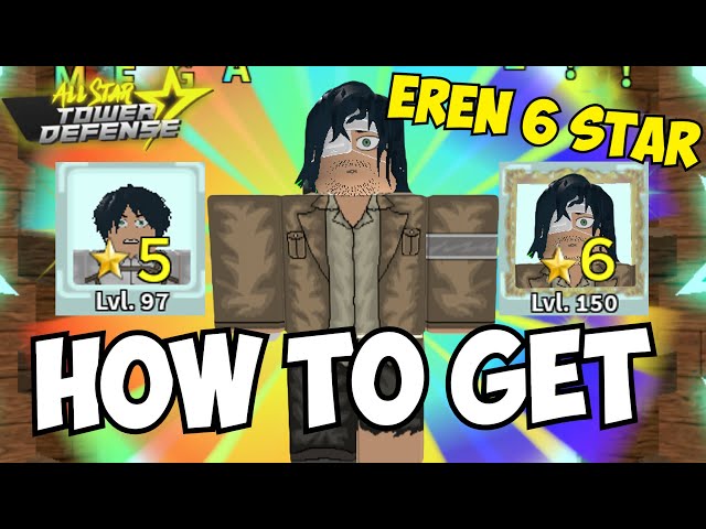 12 NEW CODES and I GOT 5 STAR EREN ALL-STAR TOWER DEFENSE