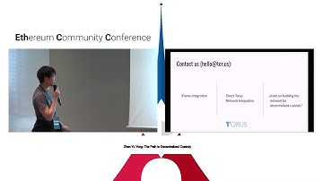 Zhen Yu Yong: "The Path to Decentralized Custody"