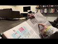 Day 0266. 15 minutes read with me | No music | Background noise