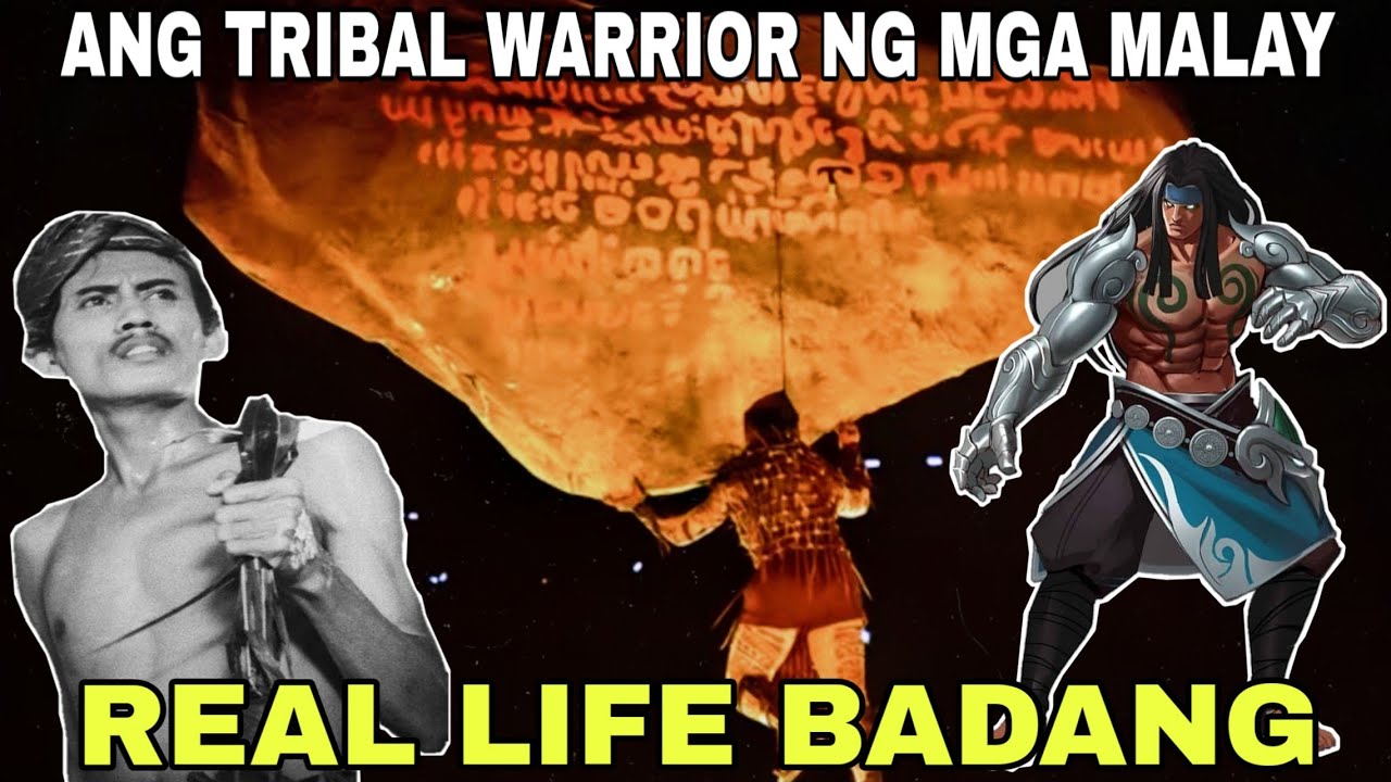 Badang sa Totoong Buhay / Malayan Mythology