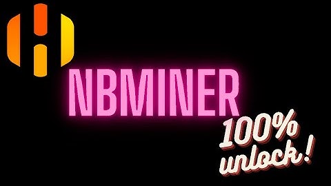 NBMiner 100% Unlock in HiveOS ( How TO )