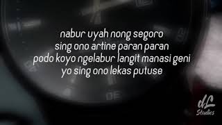 ngelabur langit (lyric video)