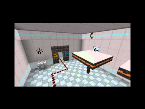 Minecraft Texture Pack: Precisely Portal