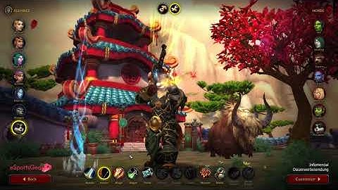 WoW Shadowlands New Character Animations ⚔️ALL Alliance Races, Allies, Classes and Genders 👥Warcraft