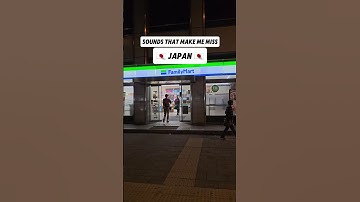 Thumbnail of In Case You Miss Japan 🇯🇵 | Sounds That Define Japan #japan #nostalgia #shorts
