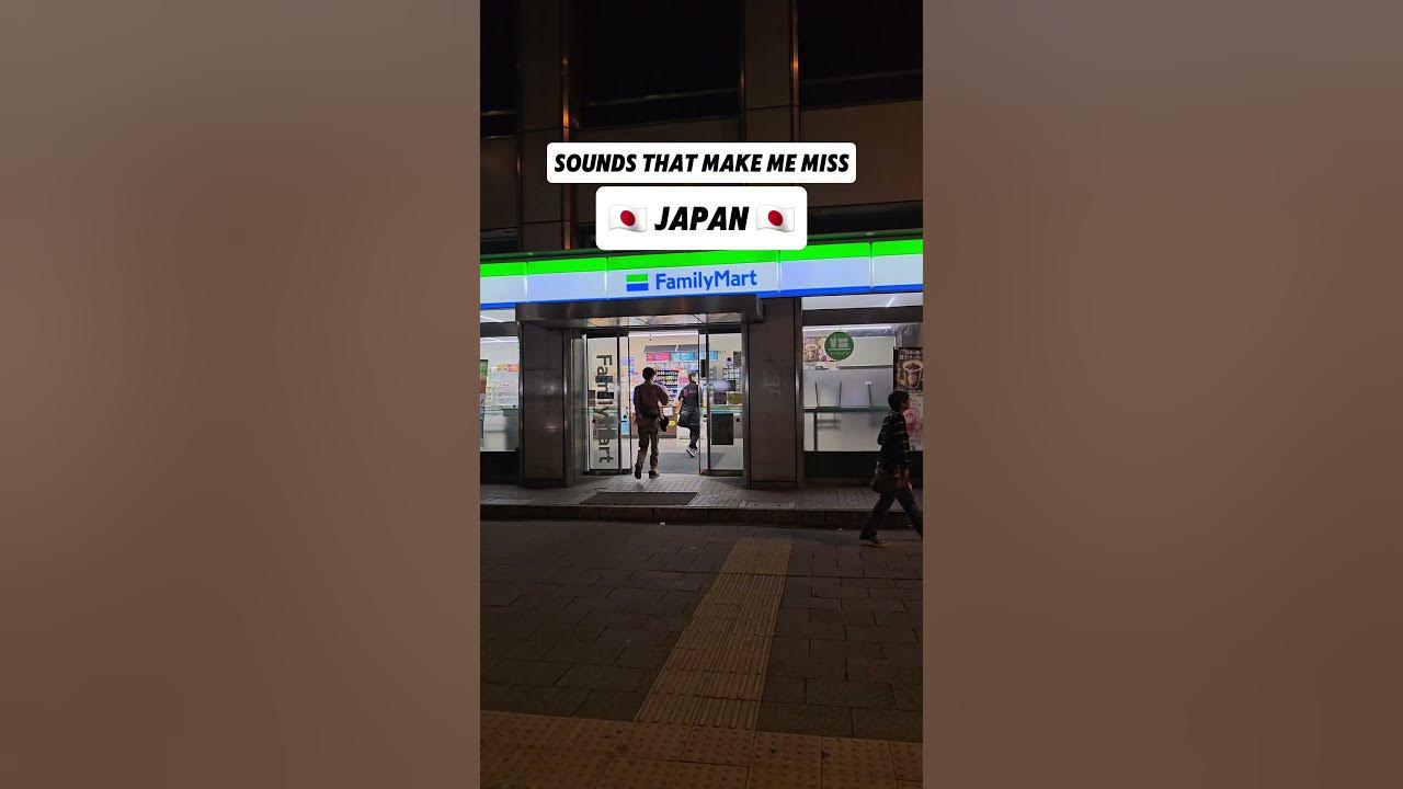 In Case You Miss Japan 🇯🇵 | Sounds That Define Japan #japan #nostalgia #shorts