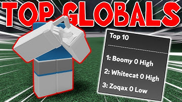 TOP GLOBALS Vs Other GLOBALS In The Strongest Battlegrounds... (Clan War #1)