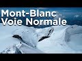 #2 Antoine Dénériaz Voie Normale du Mont-Blanc Refuge du Goûter sommet montagne alpinisme