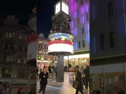 اجواء الشتاء الجميلة في لندن