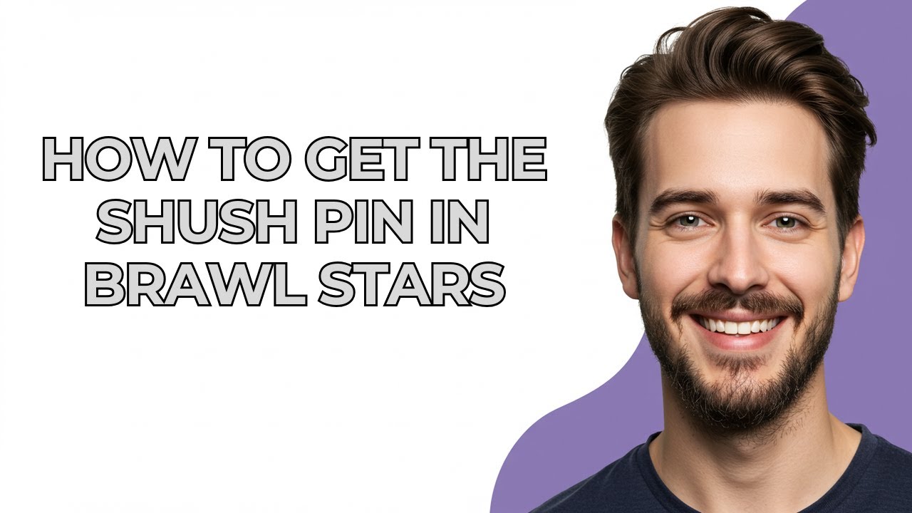 ⁣How To Get The Shush Pin In Brawl Stars