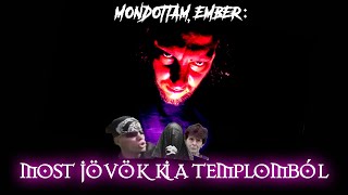 Video thumbnail of "KISZIN - Most jövök ki a templomból"