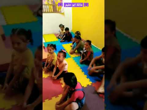 تمارين أطفال في الحضانه للمبتدئين وتعليم الارقام لاطفال تمارين رياضية للاطفال سهله جدا