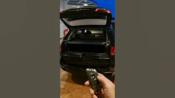 BMW X5 X6 F15 F16 Coding One Touch To Close Trunk Soft Close 