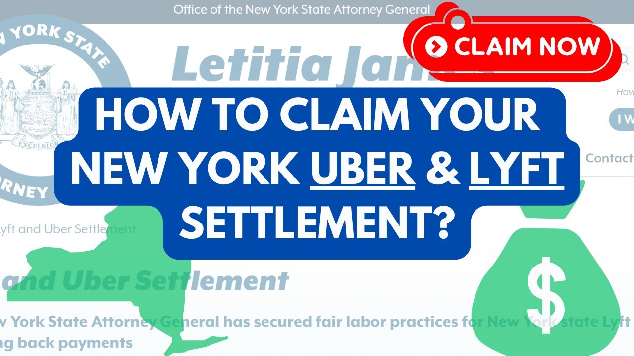  How To Claim Your New York Uber Lyft Settlement YouTube