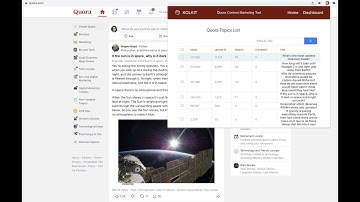 Quora writing and upvote bot