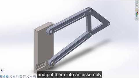 Modelling robots with Solidworks