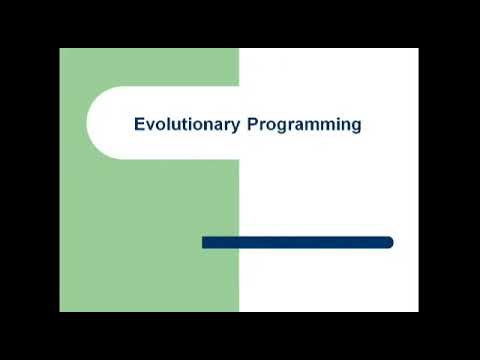 Evolutionary Programming Basics in 10 minutes - YouTube