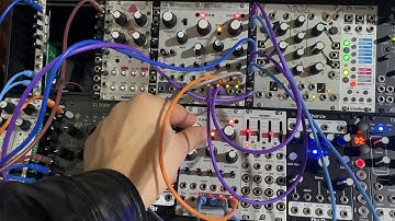 Eurorack (Ambient): Qubit Electronix Vs. Mutable Instruments via 2HP VCA (I need new M.I. Veils BAD)