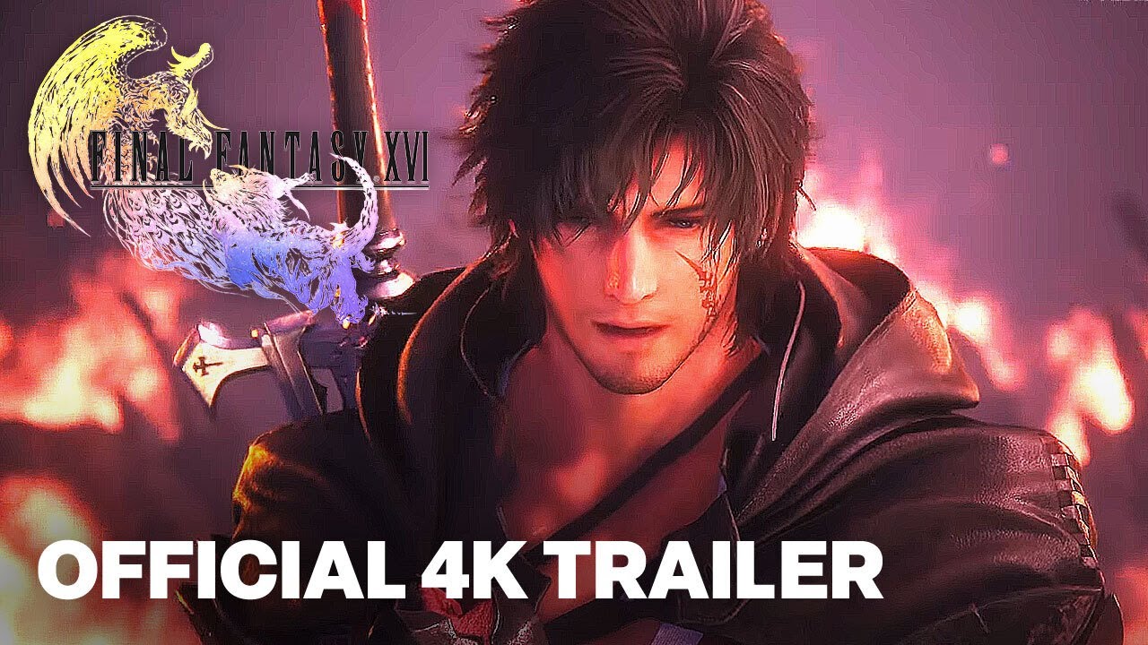 Final Fantasy XVI Revenge Official 4K Cinematic Trailer